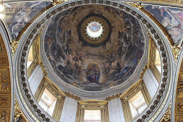 Kuppel der Basilica di Santa Maria Maggiore  Altstadt  Rom  Italien  Europa