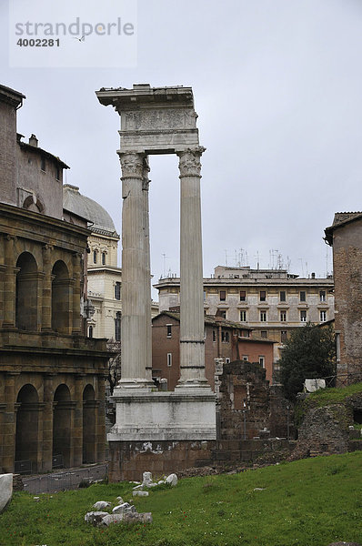 Marcellustheater  Theatro di Marcello  Altstadt  Rom  Italien  Europa