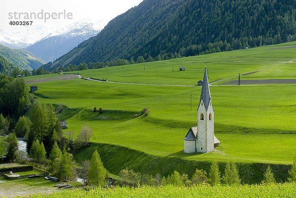 Bergkirche bei Kals  Großglockner  Osttirol  Österreich