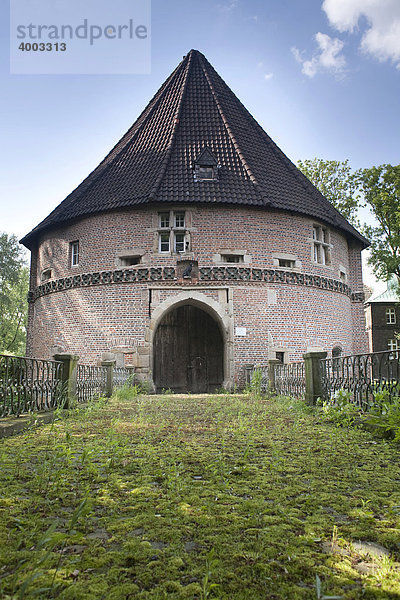 Schloss Bladenhorst  Castrop-Rauxel  Nordrhein-Westfalen  Deutschland  Europa