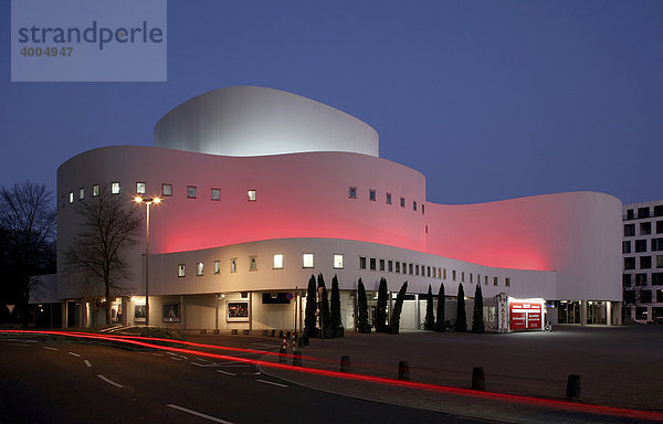 Schauspielhaus  Düsseldorf  Nordrhein-Westfalen  Deutschland  Europa