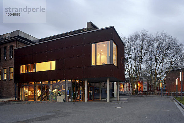 Zeche Consolidation  Consol-Theater  Gelsenkirchen  Ruhrgebiet  Nordrhein-Westfalen  Deutschland  Europa