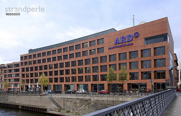 Hauptstadtstudio der ARD  Mitte  Berlin  Deutschland  Europa