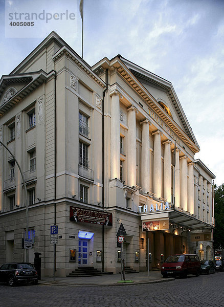 Thalia-Theater  Hamburg  Deutschland  Europa