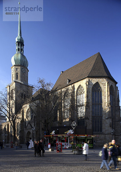 Reinoldikirche  Dortmund  Ruhrgebiet  Nordrhein-Westfalen  Deutschland  Europa