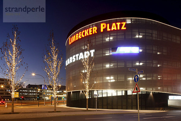 Einkaufszentrum Limbecker Platz  Essen  Ruhrgebiet  Nordrhein-Westfalen  Deutschland  Europa
