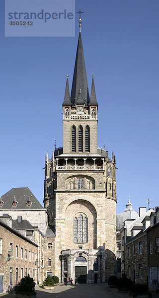 Kaiserdom  Aachen  Nordrhein-Westfalen  Deutschland  Europa