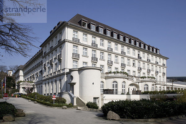 Hotel Quellenhof am Kurpark  Aachen  Nordrhein-Westfalen  Deutschland  Europa