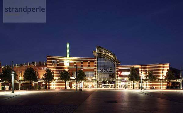 Einkaufszentrum Centro  Oberhausen  Ruhrgebiet  Nordrhein-Westfalen  Deutschland  Europa