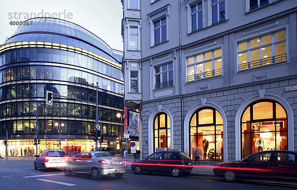 Galeries Lafayette  Quartier 207  Friedrichstraße  Mitte  Berlin  Deutschland  Europa