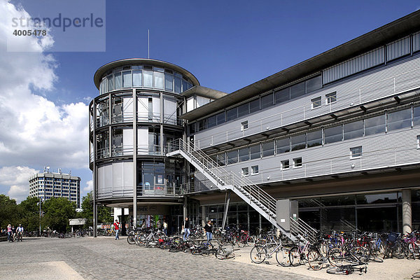 Niedersächsische Staats- und Universitätsbibliothek  Georg-August-Universität  Göttingen  Niedersachsen  Deutschland  Europa