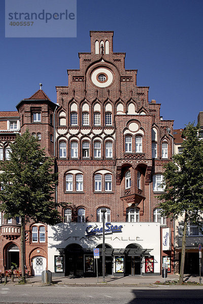 Stadthalle  Hansestadt Lübeck  Schleswig-Holstein  Deutschland  Europa