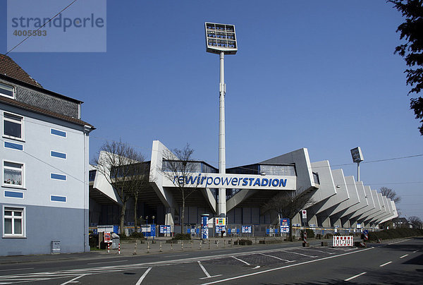 Rewirpowerstadion  ehemals Ruhrstadion  Bochum  Ruhrgebiet  Nordrhein-Westfalen  Deutschland  Europa