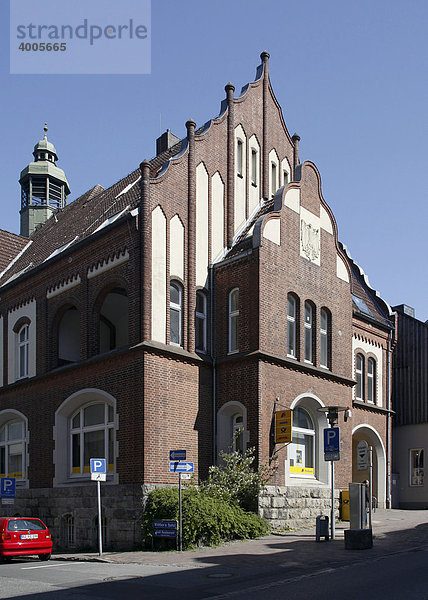 Altes Postamt  Ratzeburg  Schleswig-Holstein  Deutschland  Europa