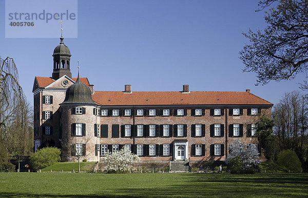 Schloss Eutin  Eutin  Schleswig-Holstein  Deutschland  Europa