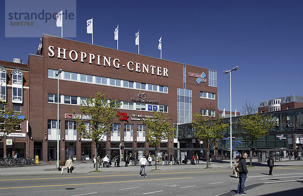 Shopping-Center Sophienhof  Kiel  Schleswig-Holstein  Deutschland  Europa