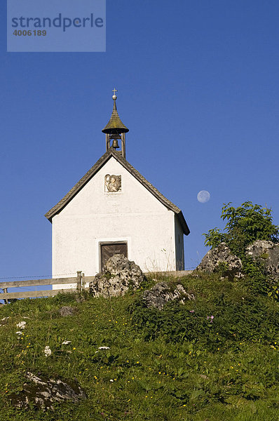 Almkapelle  Ackern-Alm  Thiersee  Tirol  Österreich  Europa