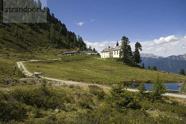 Stamser-Alm  Stams  Tirol  Österreich  Europa