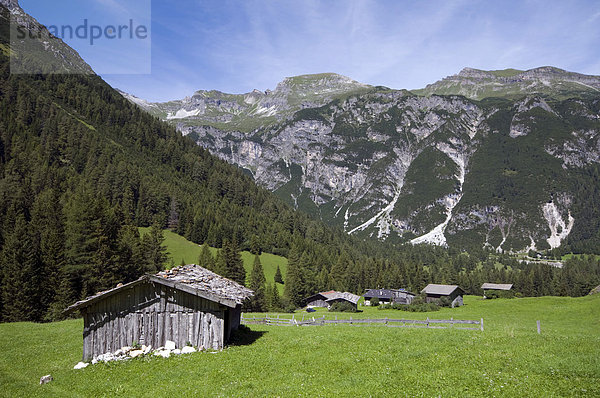 Unterrains-Alm  Obernberg  Tirol  Österreich  Europa