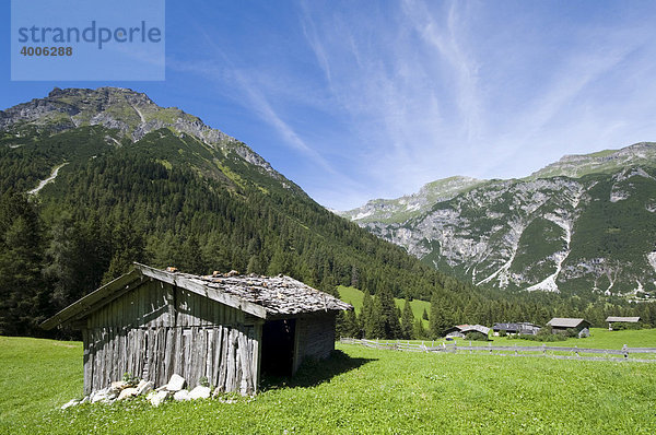 Unterrains-Alm  Obernberg  Tirol  Österreich  Europa