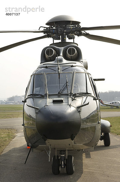 Hubschrauber Super Puma der Fa. Aerospatiale  Frankreich