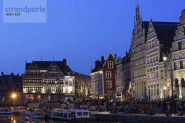 Gent  Ostflandern  Belgien  Europa