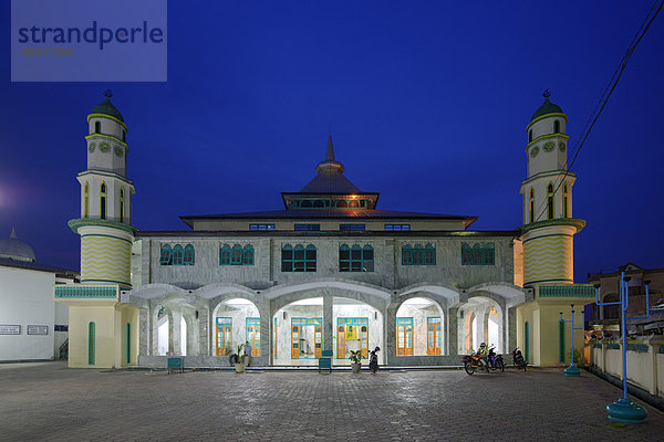 Moschee  Pangkalanbun  Zentral Kalimantan  Borneo  Indonesien