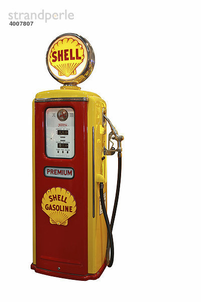 Tokheim Zapfsäule 50er Jahre  Shell  Premium  Benzin