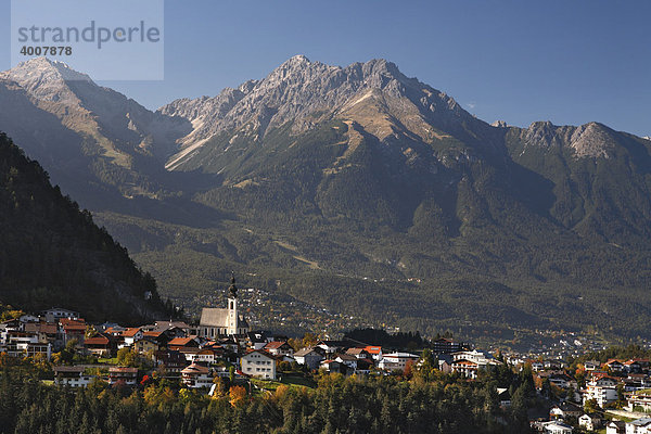 Arzl im Pitztal  Lechtaler Alpen  Tirol  Österreich  Europa