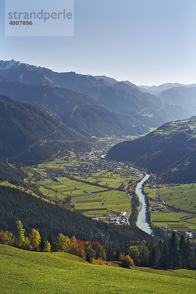 Prutz  Inn  Oberinntal  Tirol  Österreich  Europa