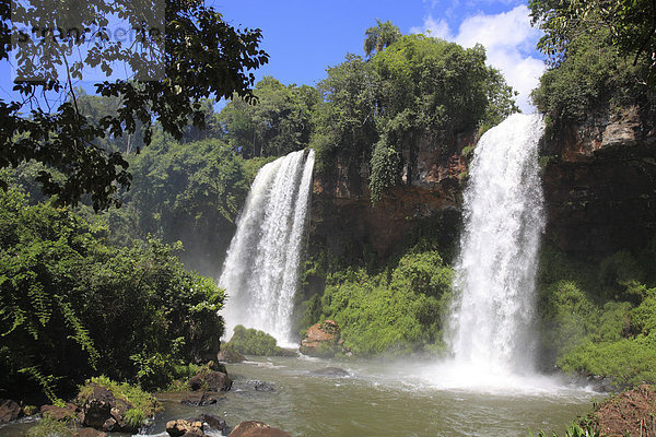 Rio Iguazu  Provinz Misiones  Argentinien