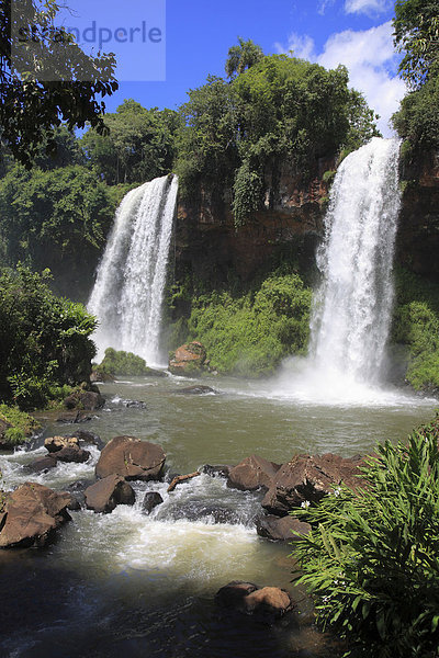 Rio Iguazu  Provinz Misiones  Argentinien