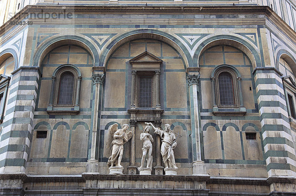 Ostportal des Baptisterium  Firenze  Florenz  Toskana  Italien