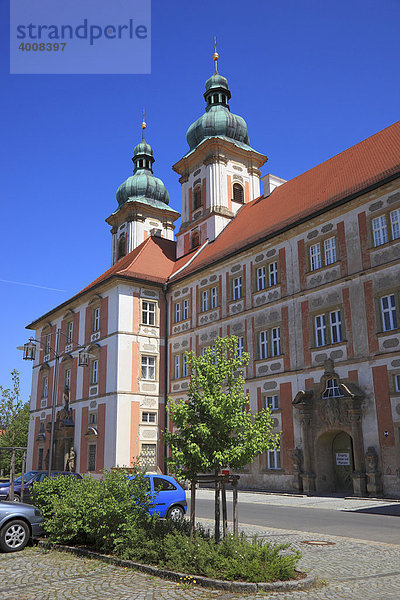 Kloster Speinshart  Abtei des Prämonstratenserordens in Speinshart  Landkreis Neustadt an der Waldnaab  Oberpfalz  Bayern  Deutschland  Europa