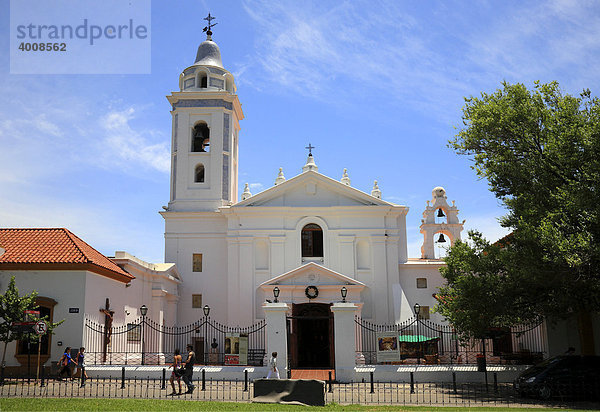 Basilika de Nuestra SeÒora del Pilar  Stadtteil Recoleta  Buenos Aires  Argentinien  Südamerika