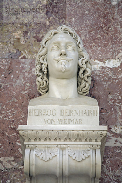 Büste des Herzog Bernhard von Weimar