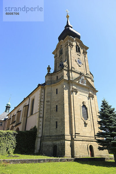 Kloster Marienweiher  Wallfahrtskirche  Landkreis Kulmbach  Oberfranken  Bayern  Deutschland  Europa
