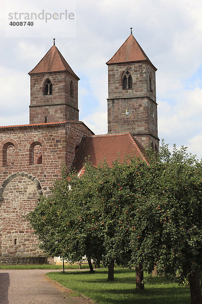 Prämonstratenserkloster Sankt Marien in Veßra  Landkreis Hildburghausen  Thüringen  Deutschland  Europa