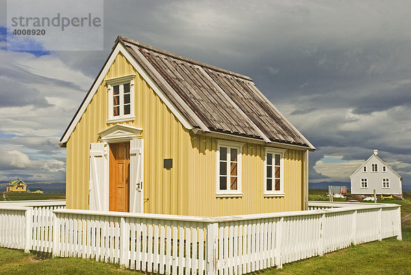 Ferienhaus  Naturschutzgebiet  Insel Flatey  Flatey  Island  Europa Ferienhaus