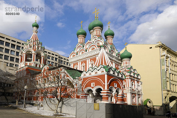 Dreifaltigkeitskirche  Moskau  Russland