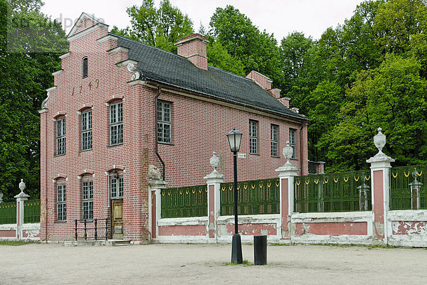 Das Holländische Haus  Kuskowo-Anwesen  Moskau  Russland