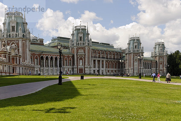 Der Grand Palace  von Matvey Kazakov  1786-1796  Tsaritsyno  Moskau  Russland