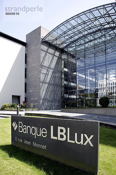 Zentrale Banque LBLux  Bank LBLux  Landesbank Luxemburg  Bayern LB  Bayerische Landesbank  Saar LB  Saarländische Landesbank  in Luxemburg  Europa