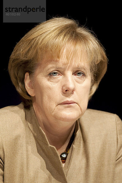Angela Merkel  CDU  Bundeskanzlerin und CDU Vorsitzende