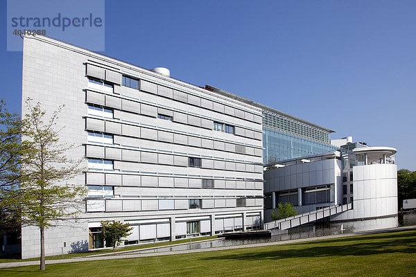 Zentrale des Pharmaunternehmens Boehringer Ingelheim GmbH in Ingelheim  Rheinland-Pfalz  Deutschland  Europa