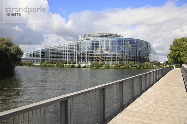 Europaparlament  Straßburg  Elsass  Frankreich