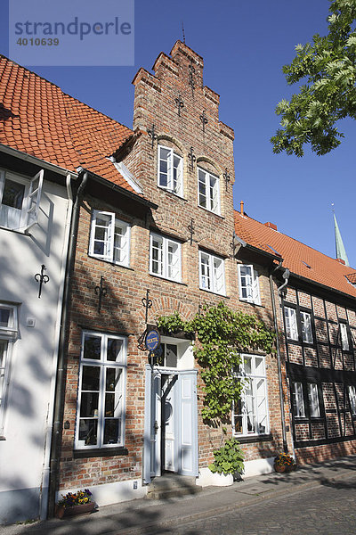 Lübeck  Schleswig-Holstein  Deutschland