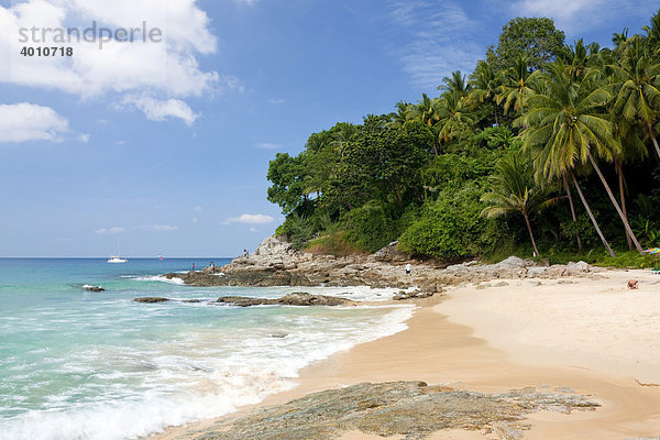 Surin Beach Insel Phuket Südthailand Thailand Südostasien Asien