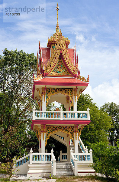 Tempelanlage Wat Kuan in der Stadt Phuket Town Insel Phuket Südthailand Thailand Südostasien Asien