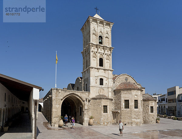 Die Lazarus-Kirche  Agios Lazaros  Larnaka  auch Larnaca  Südzypern  Zypern  Europa